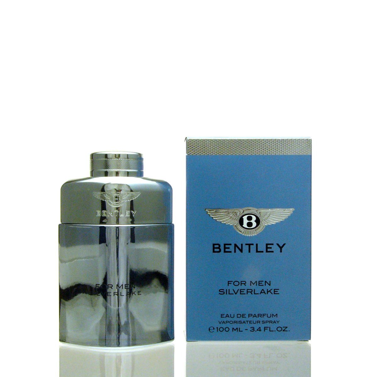 BENTLEY Eau de Parfum Bentley Fragrances For Men Silverlake Eau de Parfum 100 ml