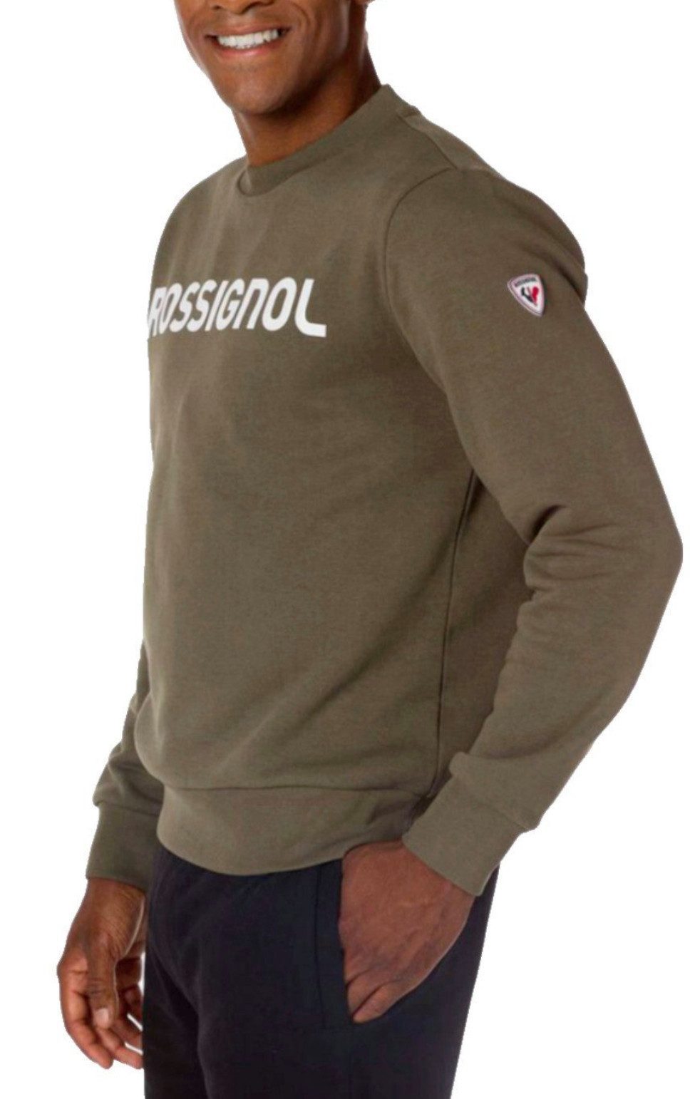 Rossignol Sweatshirt Sweatshirt Pullover Pulli Jumper Sport Logo Sweater
