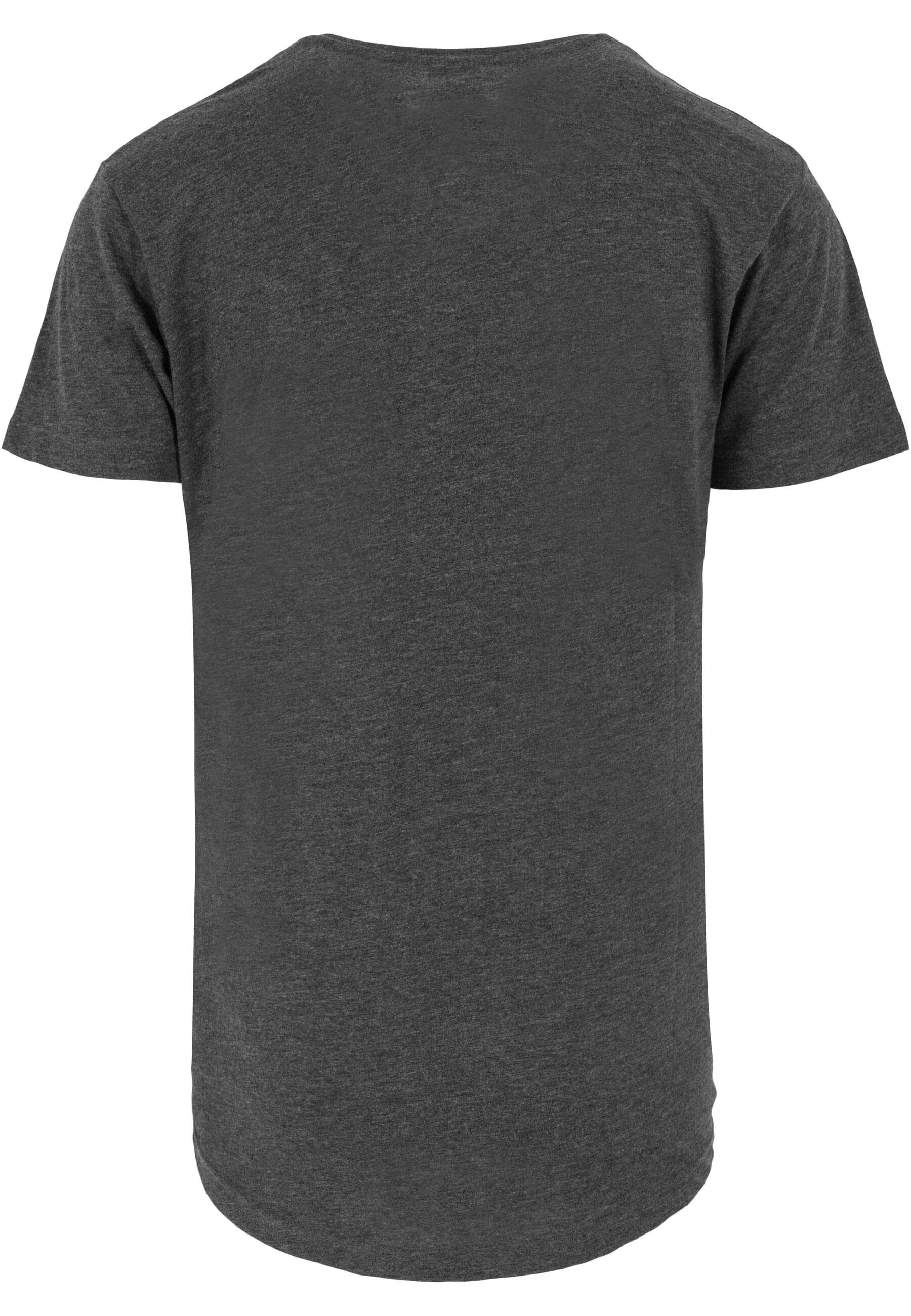 URBAN CLASSICS Kurzarmshirt Urban Classics Herren Shaped Long Tee (1-tlg) günstig online kaufen