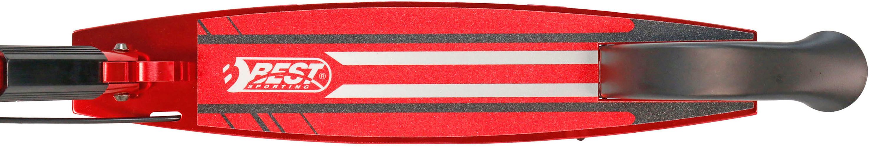 Best Sporting Cityroller City-Scooter schwarz rot