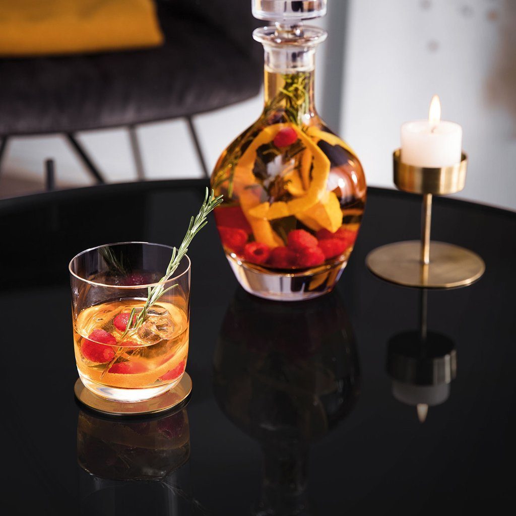 Villeroy & Boch Tumbler-Glas La Divina Whiskyglas, 4 Stück, 4-tlg., Glas, Kristallglas, 4 Stck, spülmaschinenfest