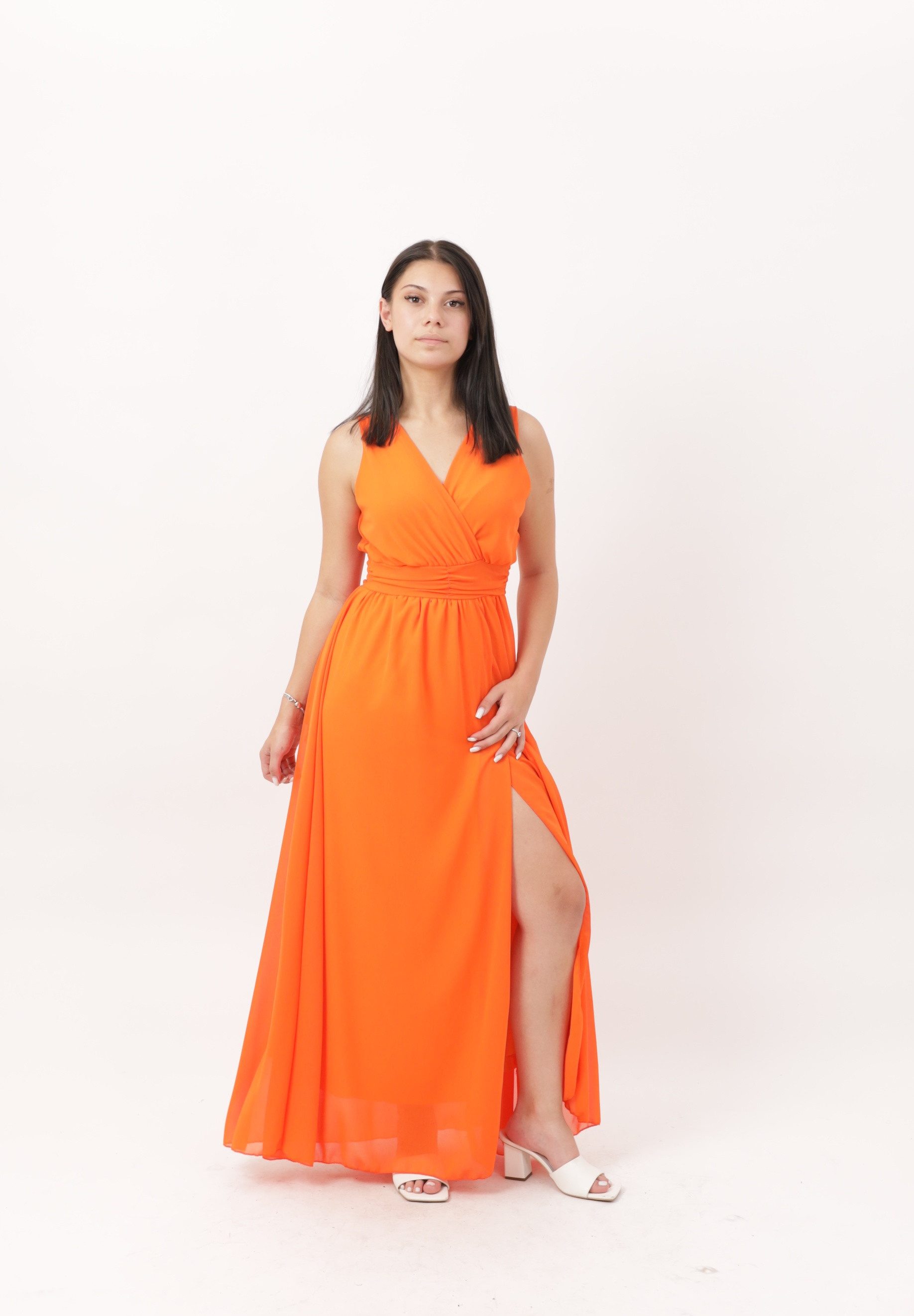 Elara Maxikleid Damen Maxikleid (1-tlg)