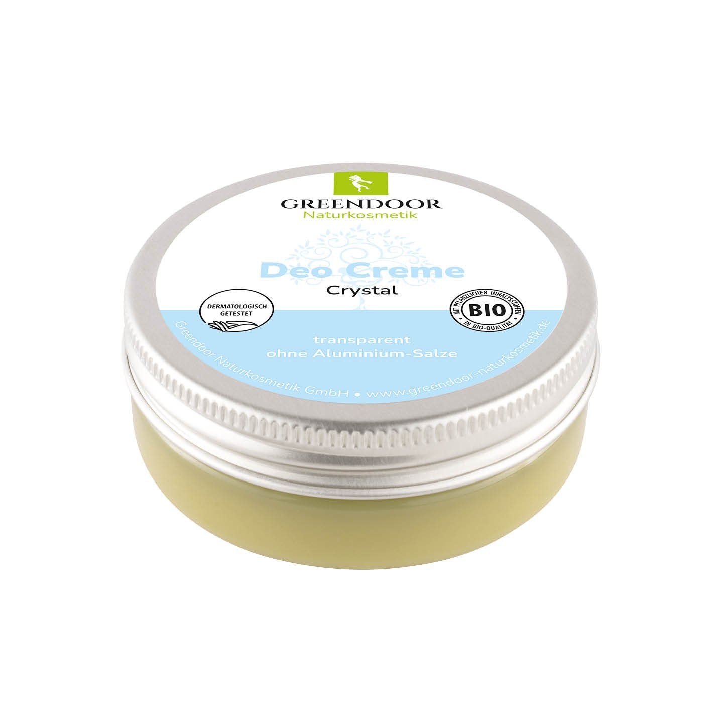 Crystal Deo-Creme GREENDOOR Creme Deo