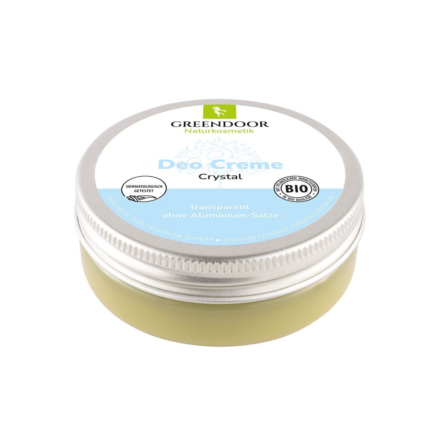 GREENDOOR Deo-Creme Deo Creme Crystal