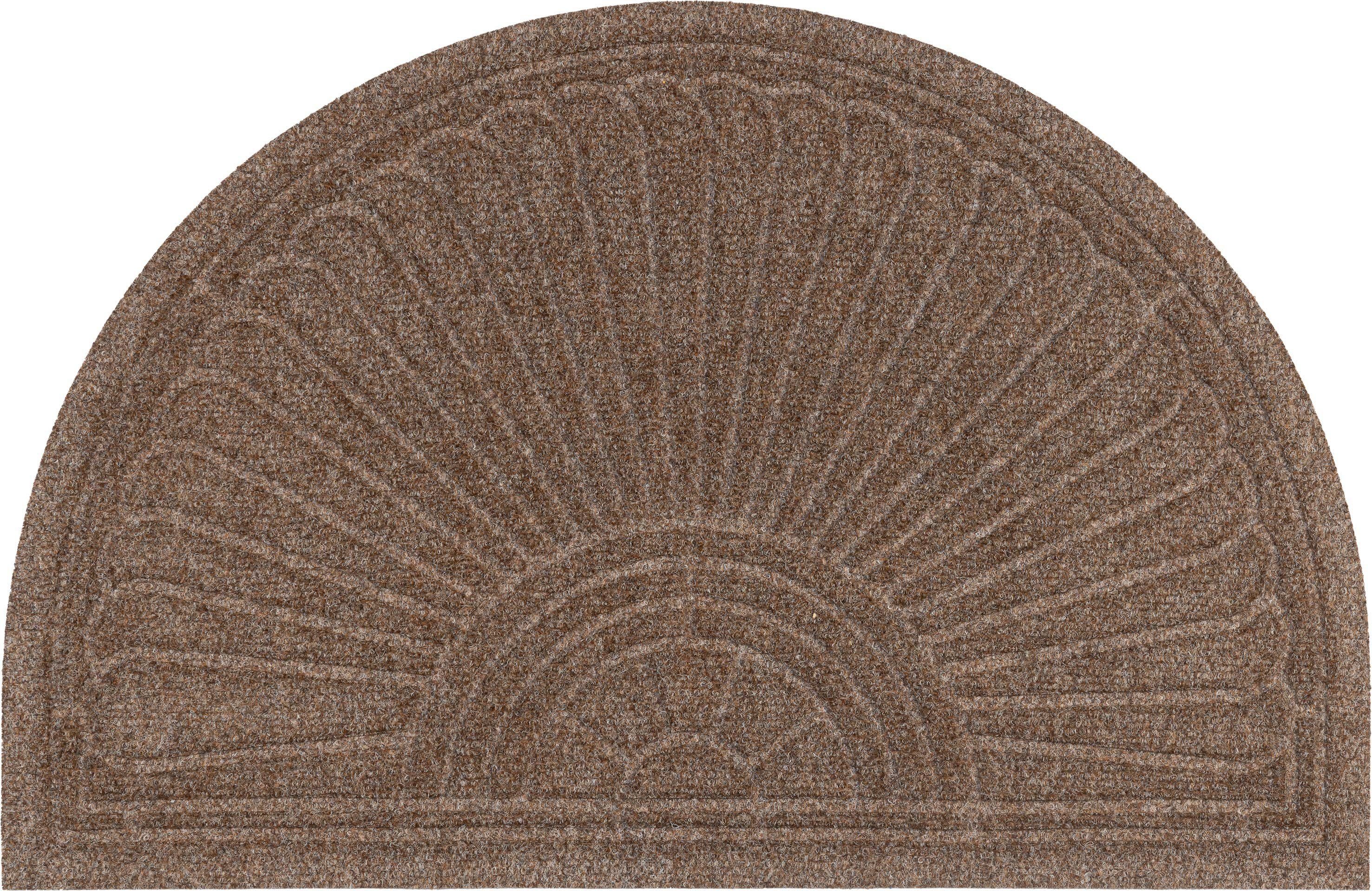 wash+dry by Kleen-Tex Fußmatte DUNE Halfmoon günstig online kaufen