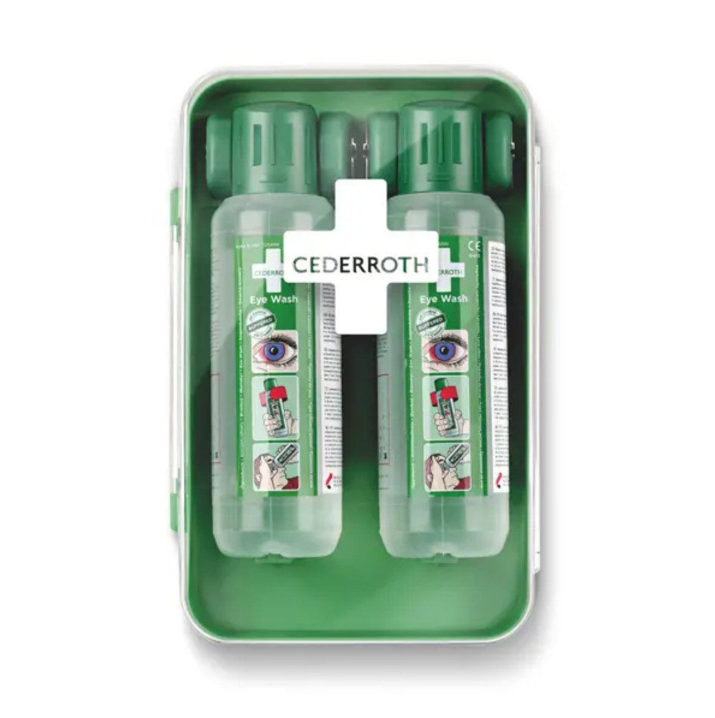Cederroth Erste-Hilfe-Set Cederroth Eye-Wash-Cabinet, (Augendusche ...