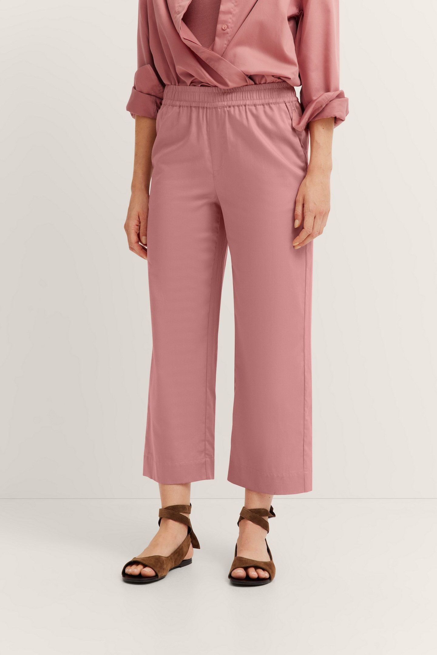 bugatti Stoffhose mit flexiblem Bund
