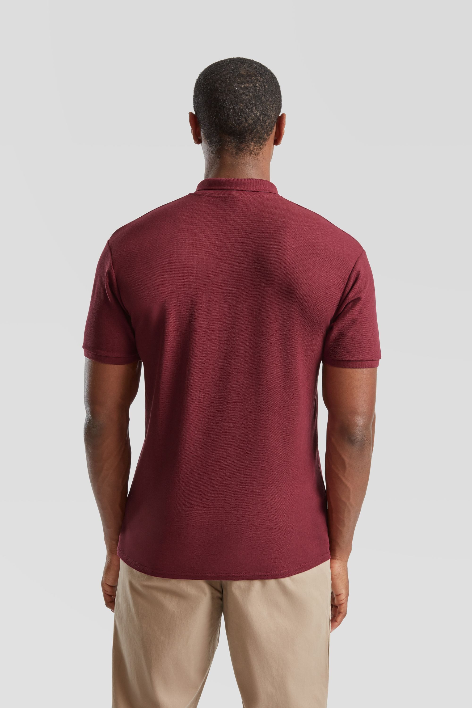 Fruit of the Loom Poloshirt Fruit of the Loom 65/35 Polo – Bild 5 von 5