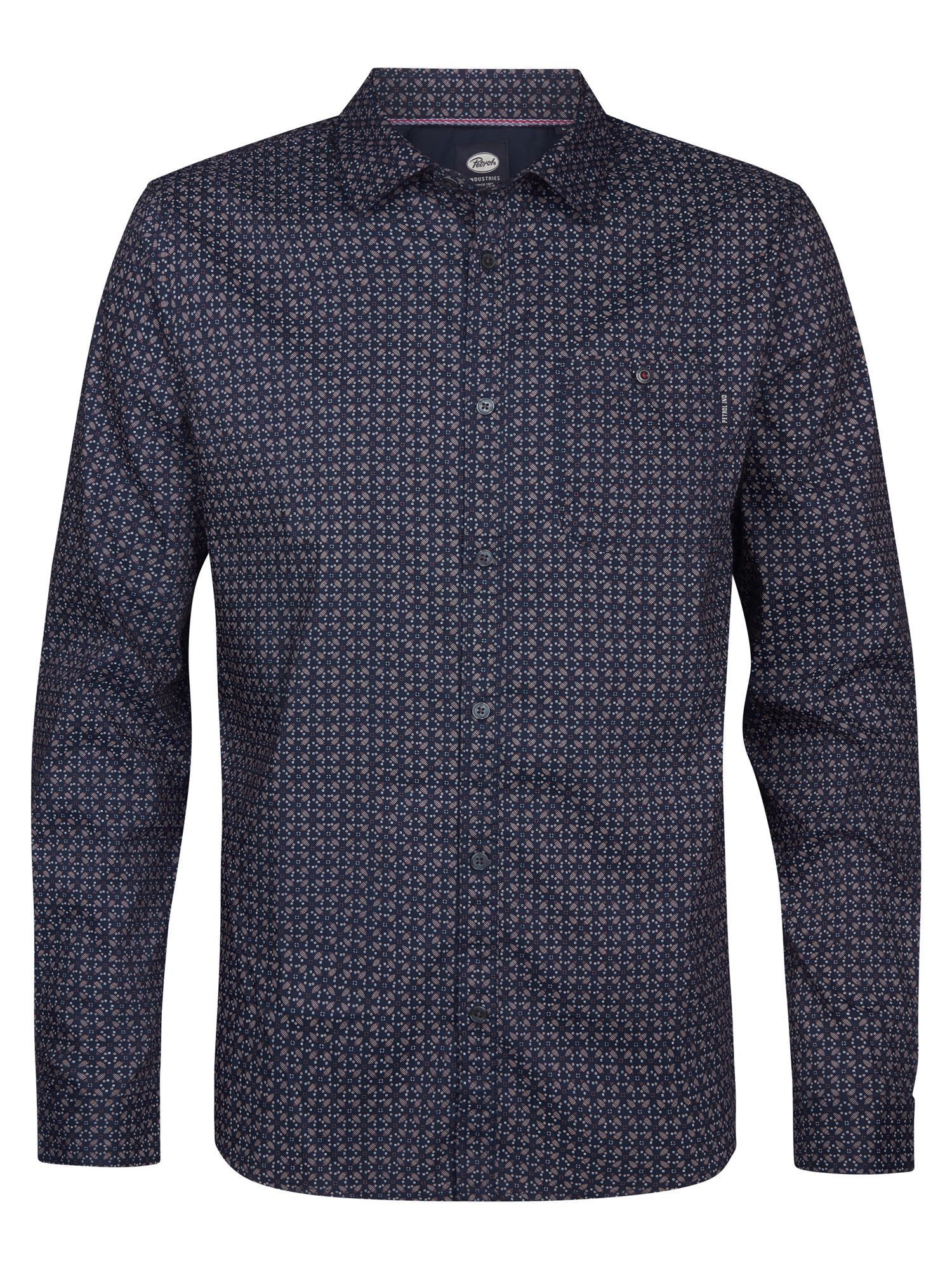 Langarmhemd Men Shirt Long Sleeve