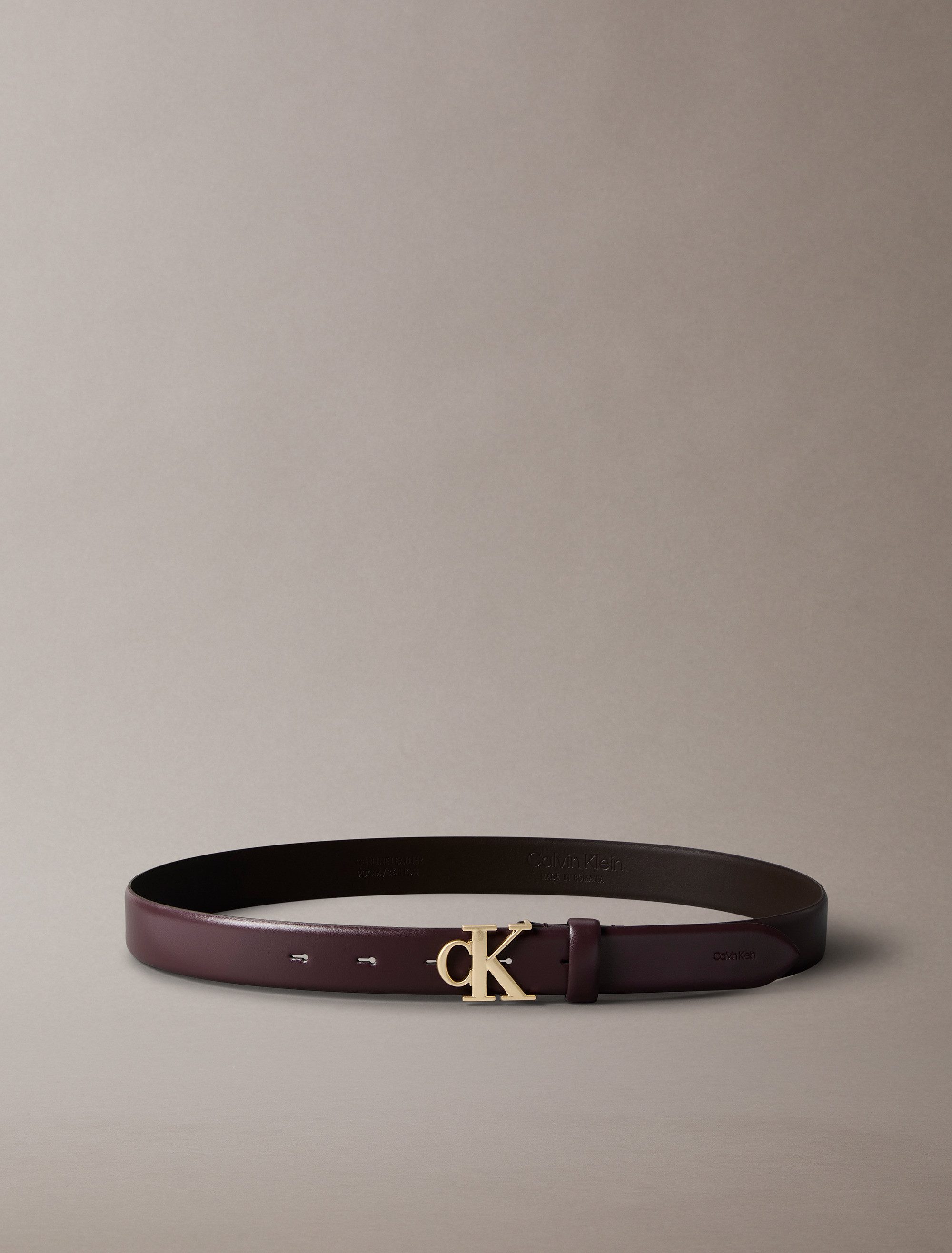 Calvin Klein Ledergürtel CK BUCKLE 30MM günstig online kaufen