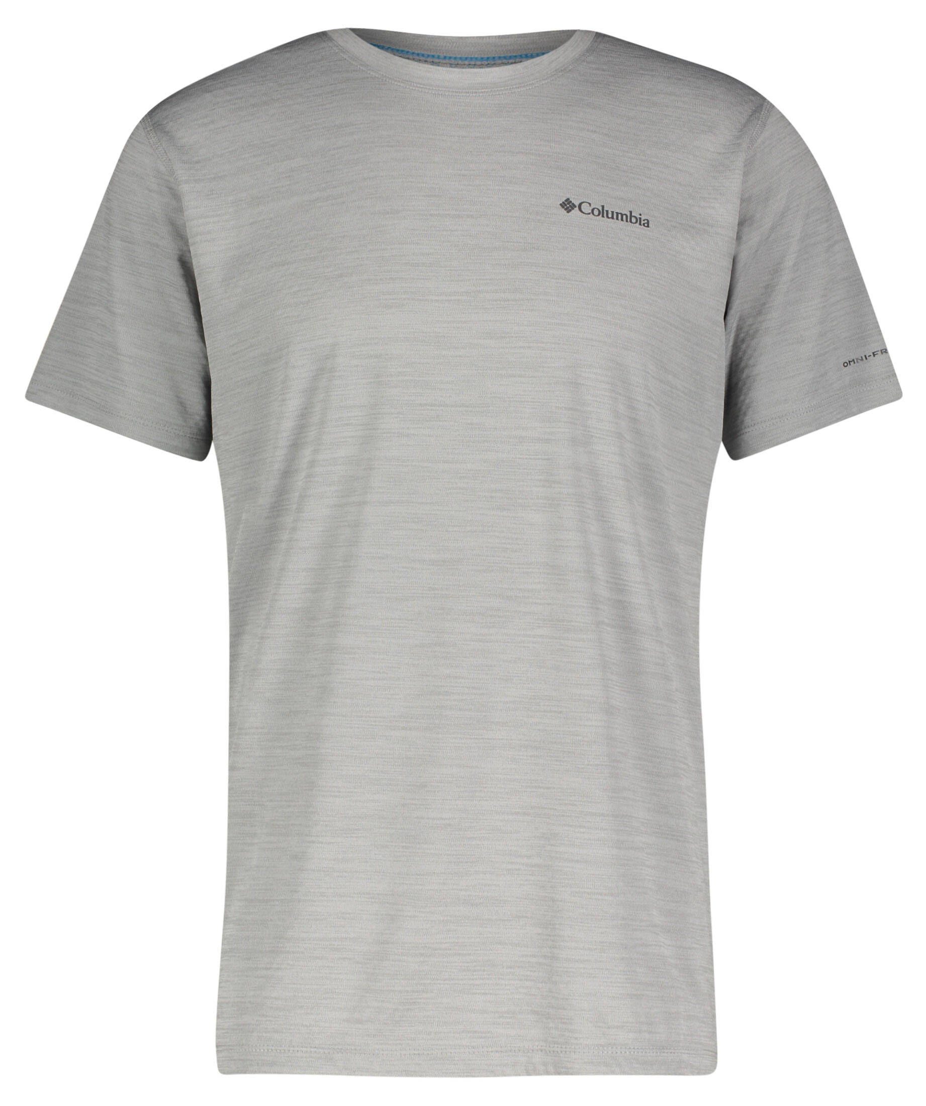 "Zero (1-tlg) Columbia Herren T-Shirt Rules" T-Shirt (231) grau