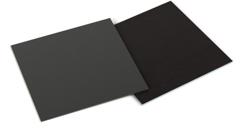 FLYERALARM Magnethalter Magnetaufhängung selbstklebend für Bilder & Schilder, Set (1-St)