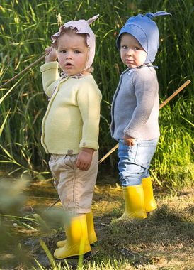 Beck Regenstiefel Basic, robuster wasserdichter Gummistiefel (für Mädchen und Jungen, in vielen Farben und Größen verfügbar) schmaler Schlupf-Stiefel, herausnehmbare Innensohle