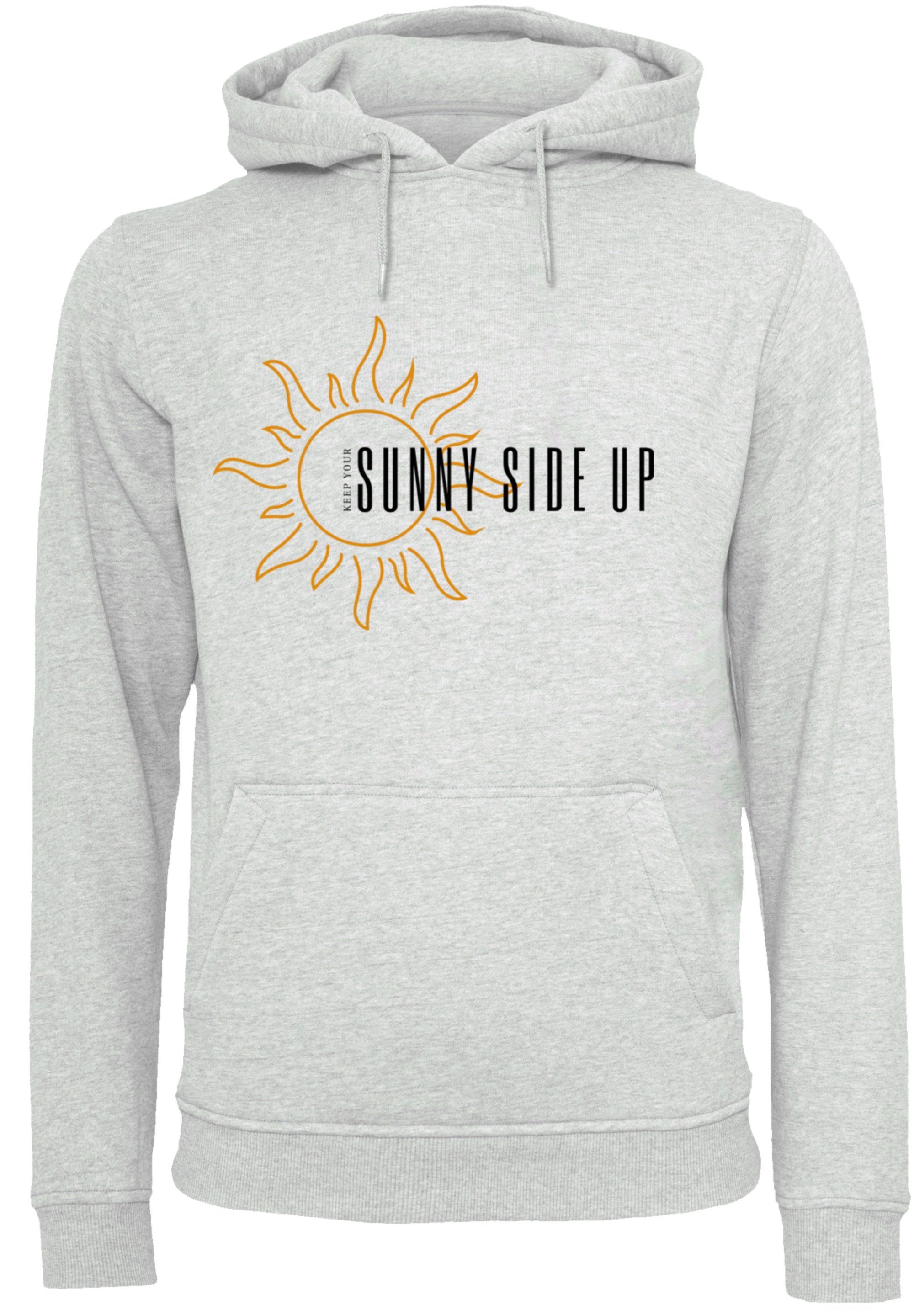 F4NT4STIC Kapuzenpullover Sunny side up Hoodie, Warm, Bequem heather grey | Hoodies