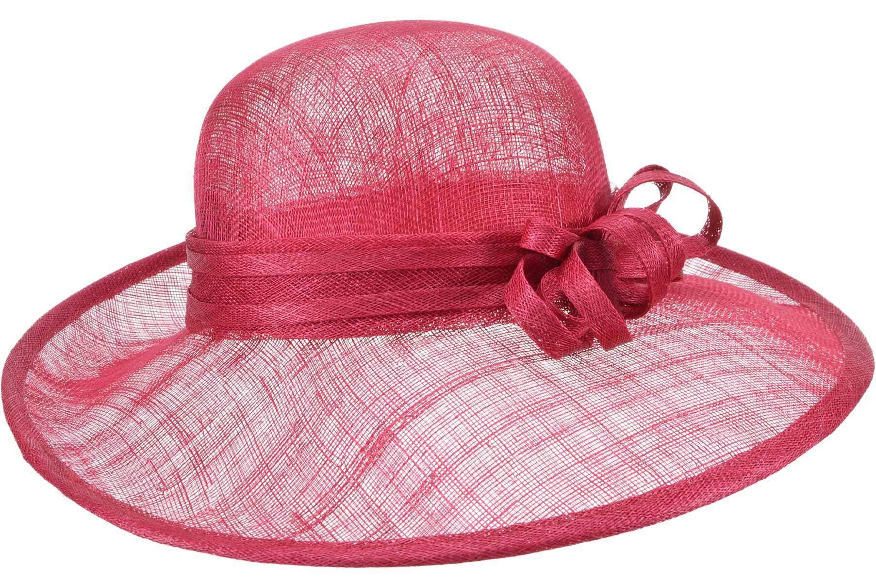 Seeberger Strohhut Sinamay Glocke mit Schleife günstig online kaufen