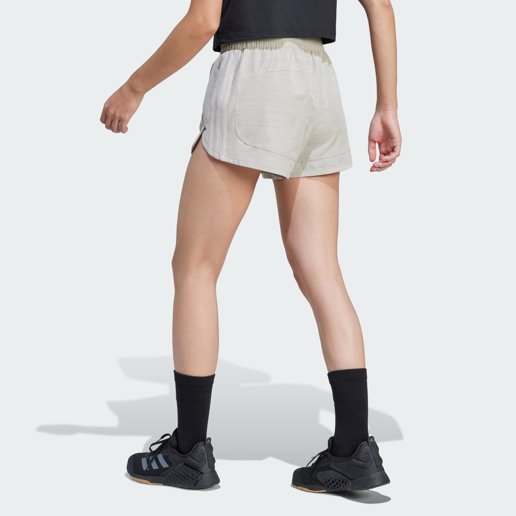 adidas Performance Sweatshorts PACER TRAINING 3-STREIFEN günstig online kaufen