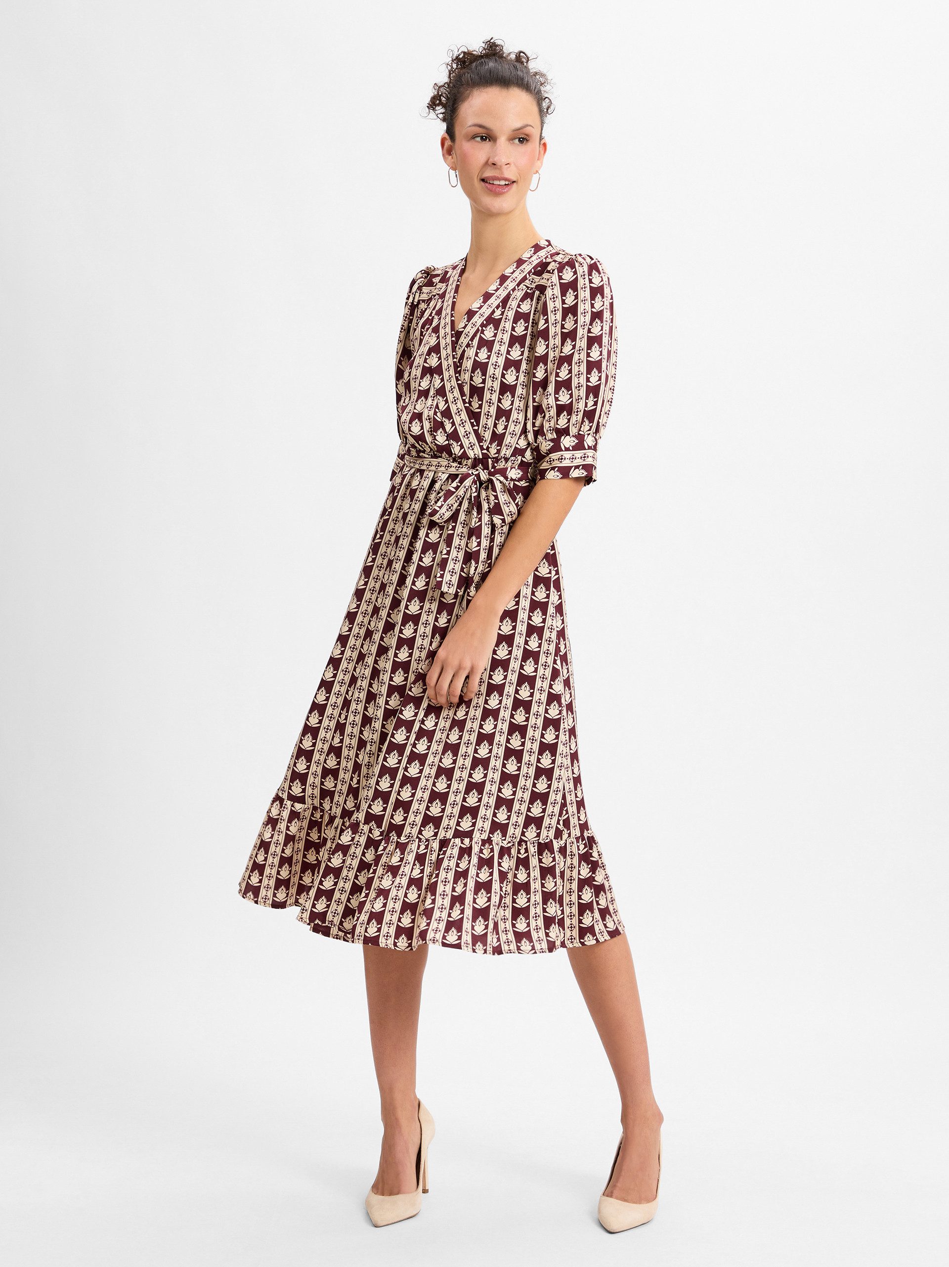 Wickelkleid