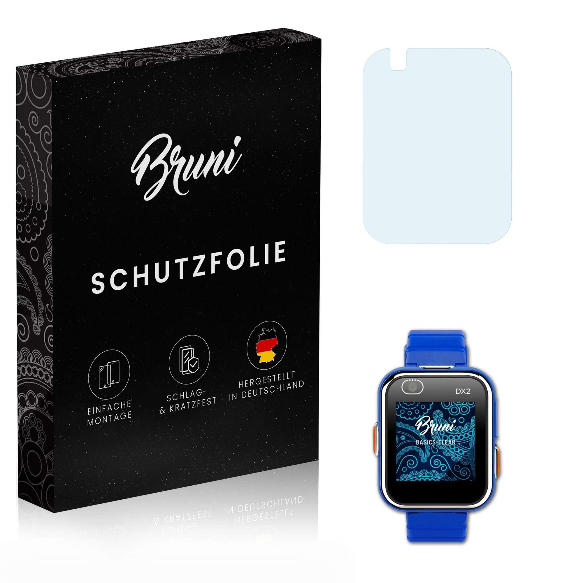 Schutzfolie Glasklare Displayschutzfolie für Kidizoom DX2