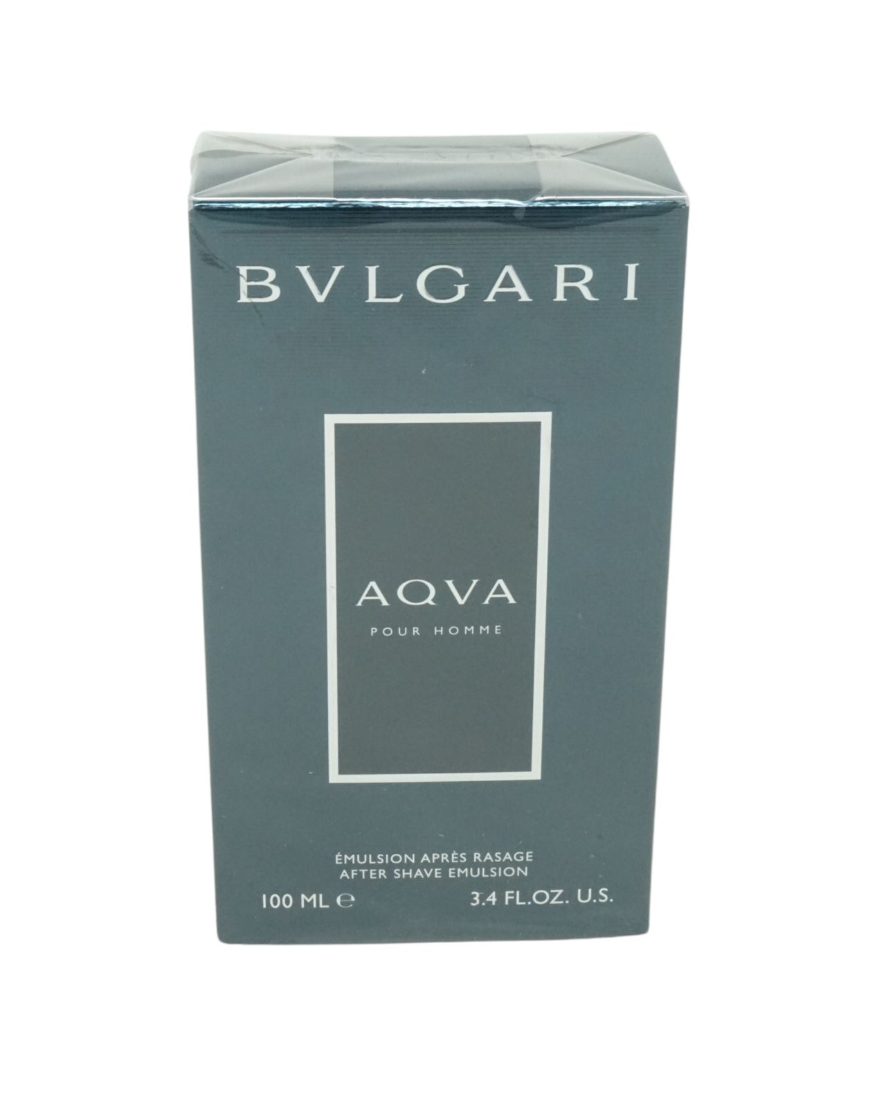 BVLGARI After-Shave Bvlgari Aqva Pour Homme After Shave Emulsion 100ml