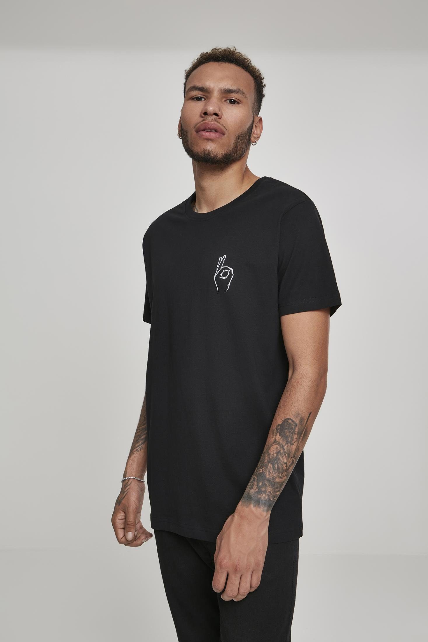 Mister Tee MisterTee Herren black Tee Easy T-Shirt (1-tlg)