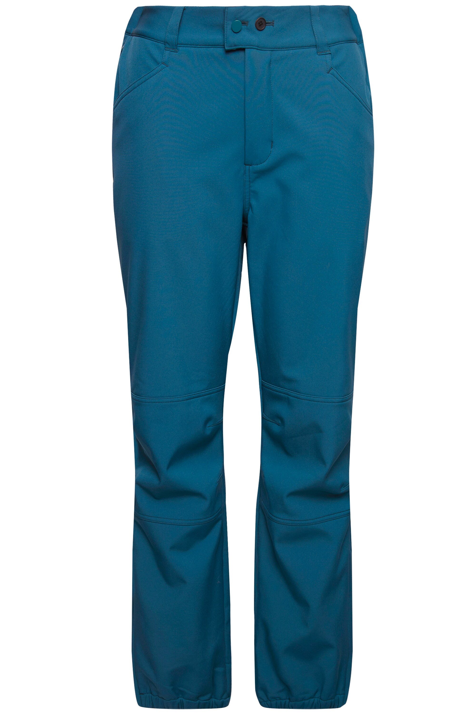 Ulla Popken Funktionshose Softshellhose wasserabweisend Formknie günstig online kaufen