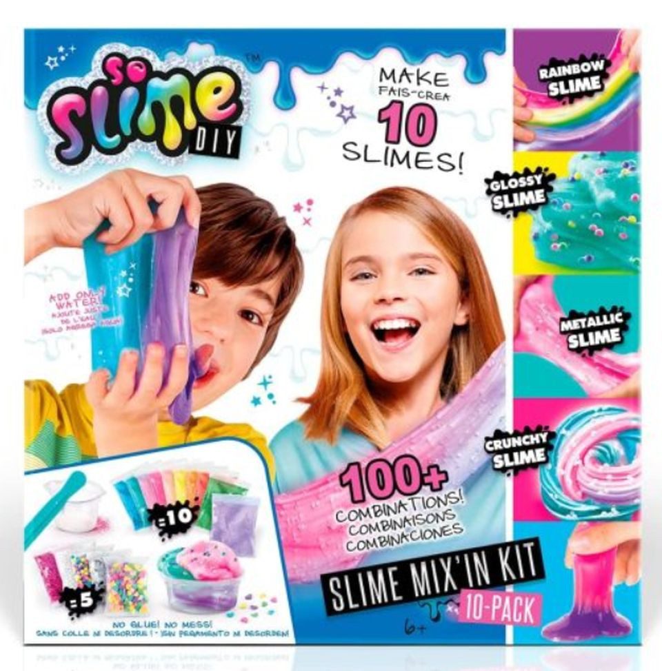 Canaltoys Slime Mix'in Kit 10er-Pack