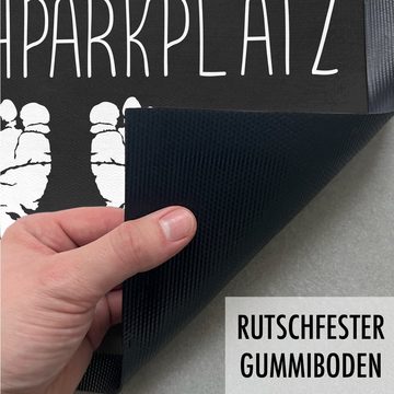Fußmatte Schuhparkplatz Lustige Fußmatte Geschenk Fussmatte mit Spruch Innen un, Trendation
