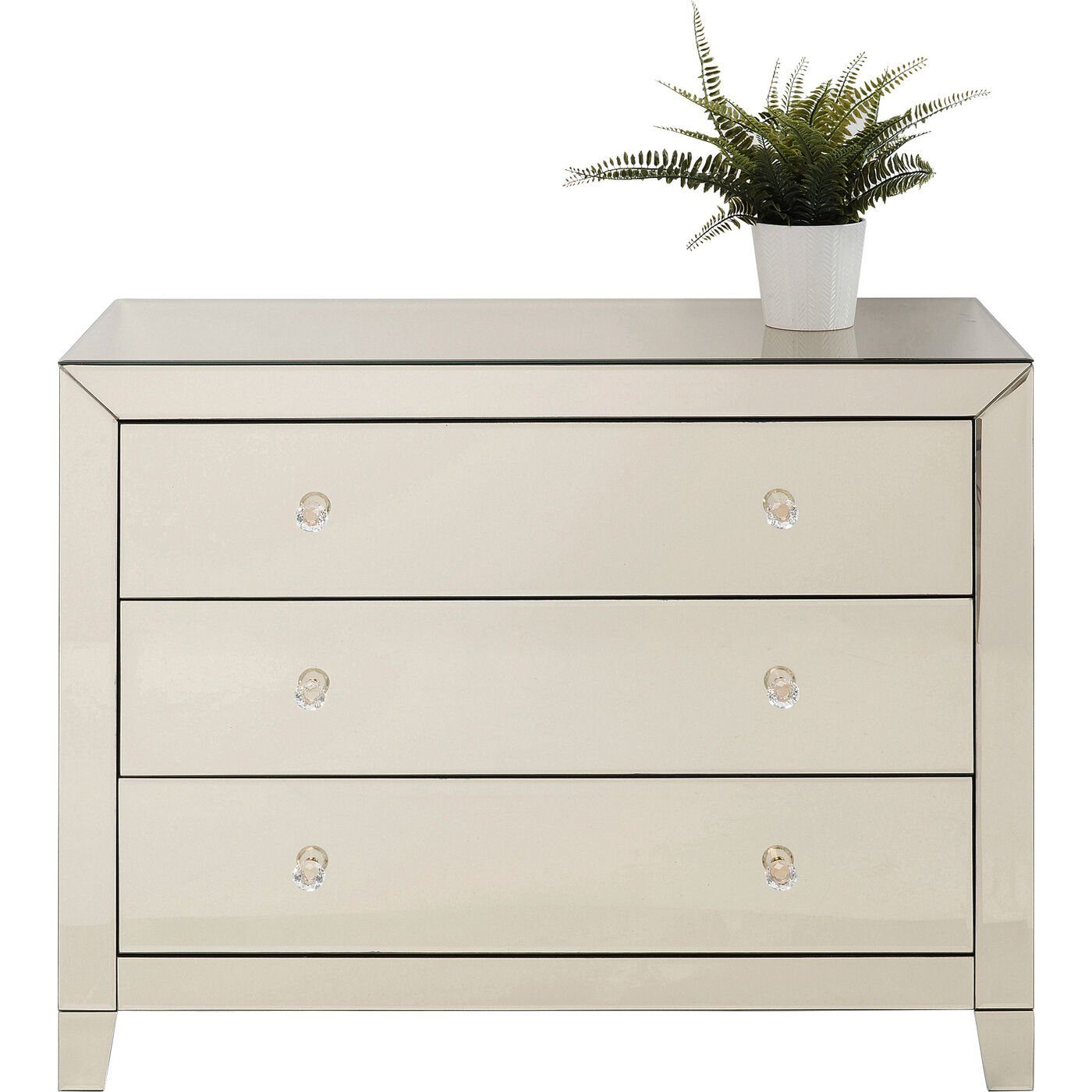 KARE Kommode Luxury Pearl Breite 91 cm