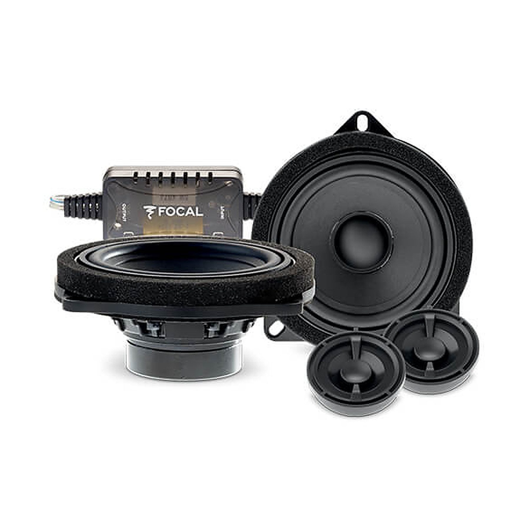 FOCAL IS BMW 100L BMW spezifisches 2-Wege Lautsprecher System 10cm Auto-Lautsprecher (40 W)