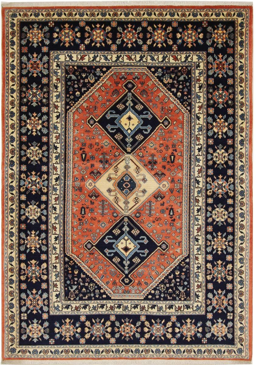 Orientteppich Ghashghai Darab 152x218 Handgeknüpfter Orientteppich / Perserteppich, Nain Trading, rechteckig, Höhe: 12 mm