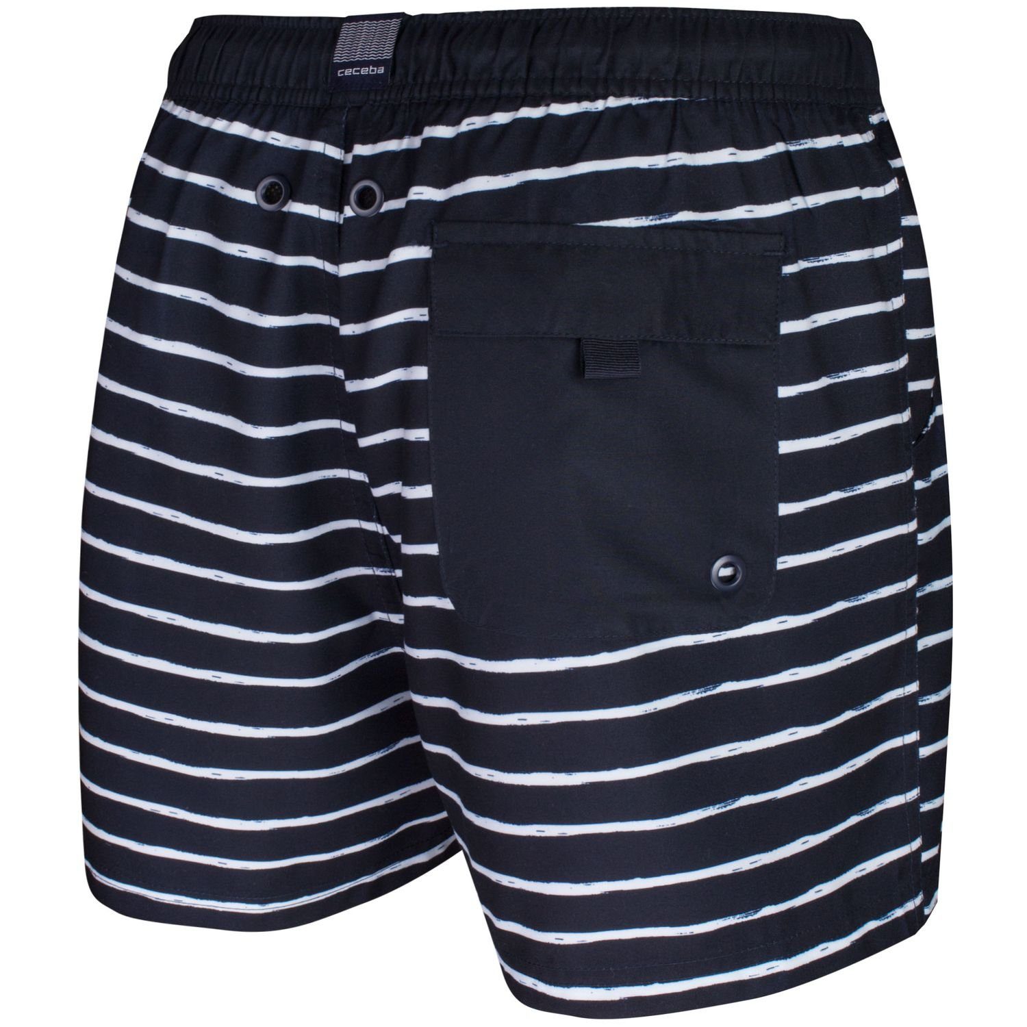 CECEBA Badehose Beachwear schnelltrocknend, mit Innenslip und Taschen, auch in Übergrößen