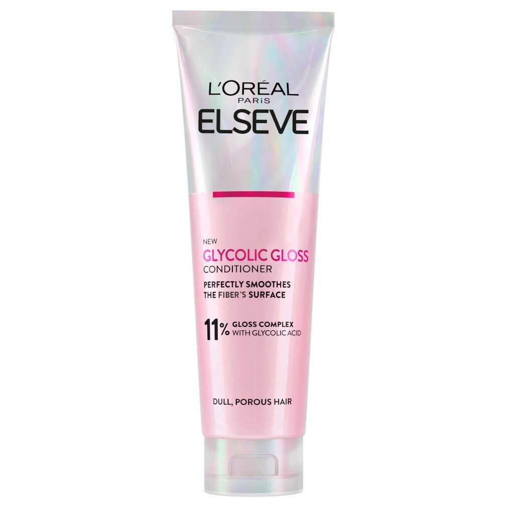 L'Oreal Deutschland Haarpflege-Set Elseve Glycolic Gloss Conditioner