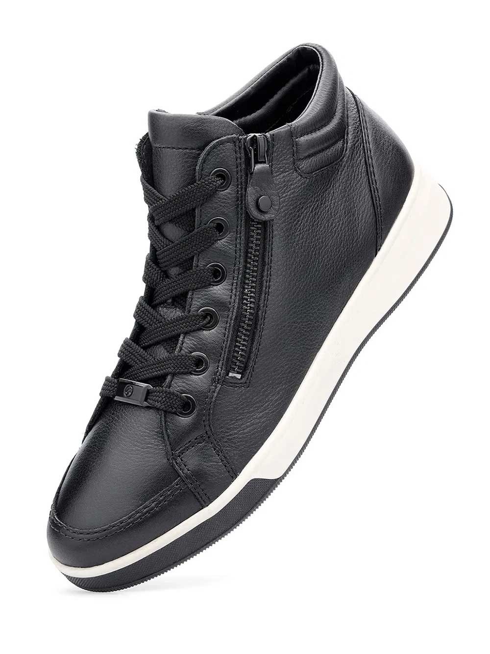 Ara ROM Schnürboots, Keilabsatz, High Top-Sneaker, günstig online kaufen