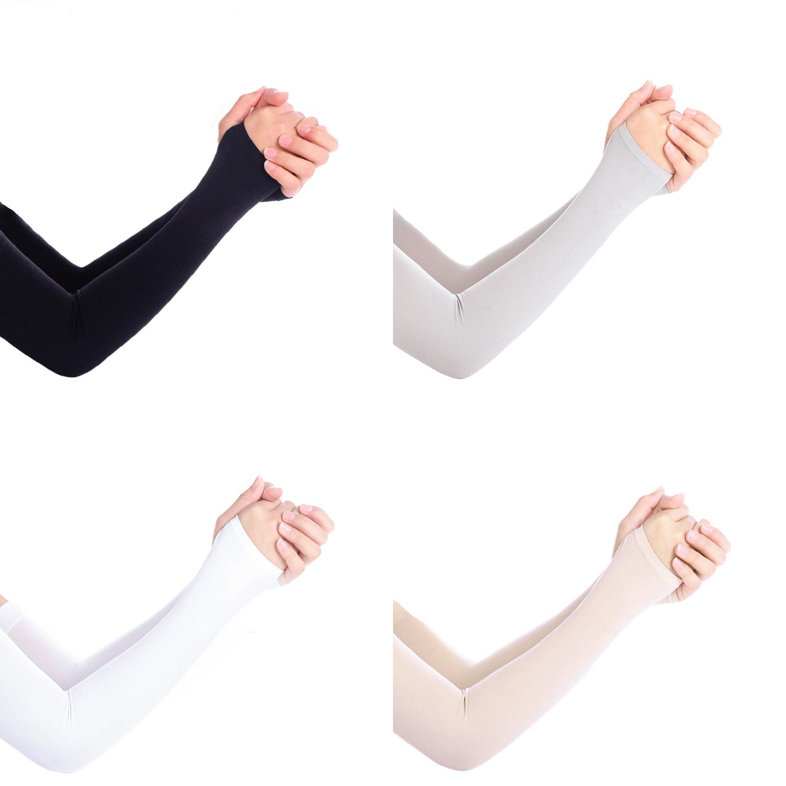 Aymasal Unterkleid Armstulpen Armlinge Armsleeve 3/4er günstig online kaufen