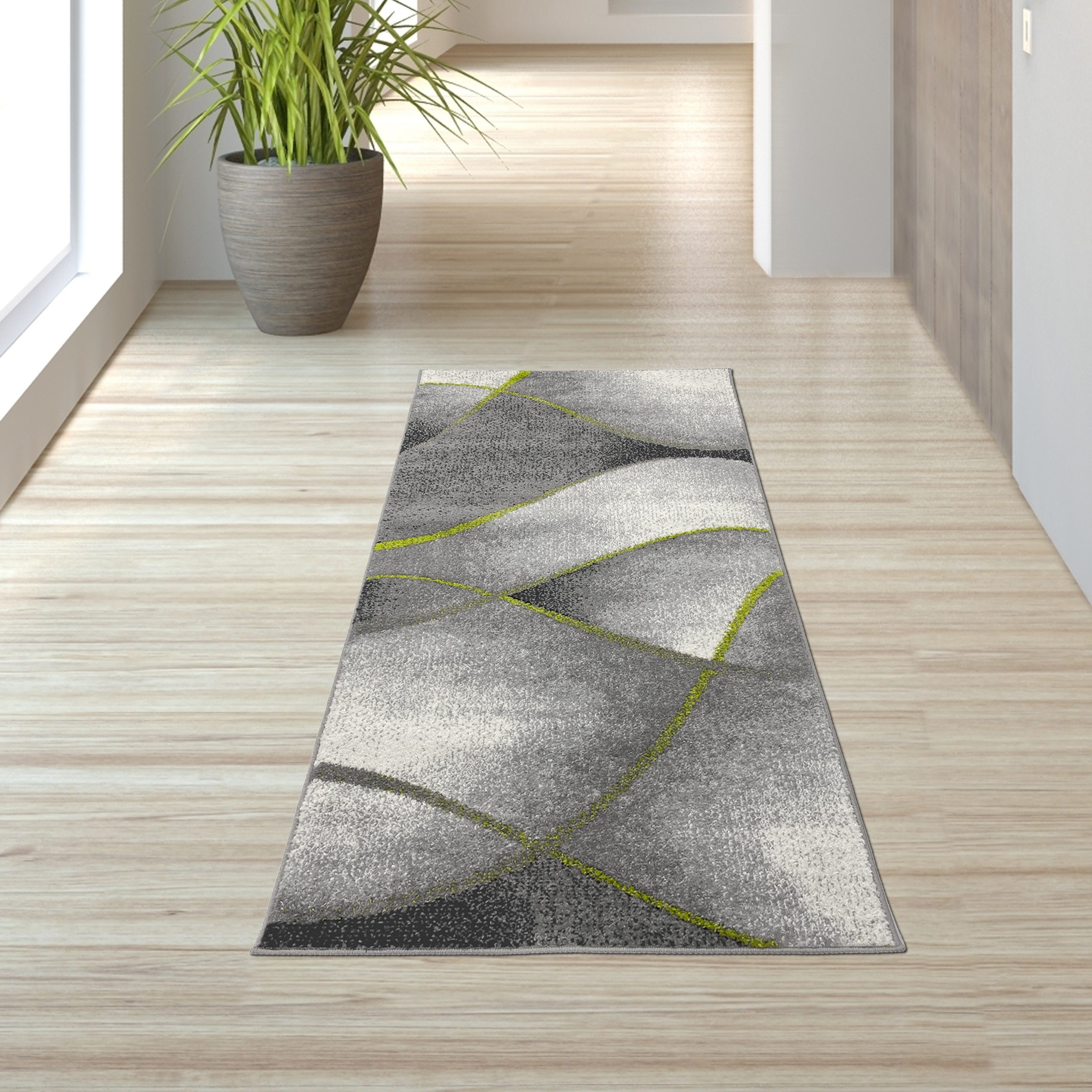 TeppichHome24 Teppich Teppich Wellen Design in günstig online kaufen