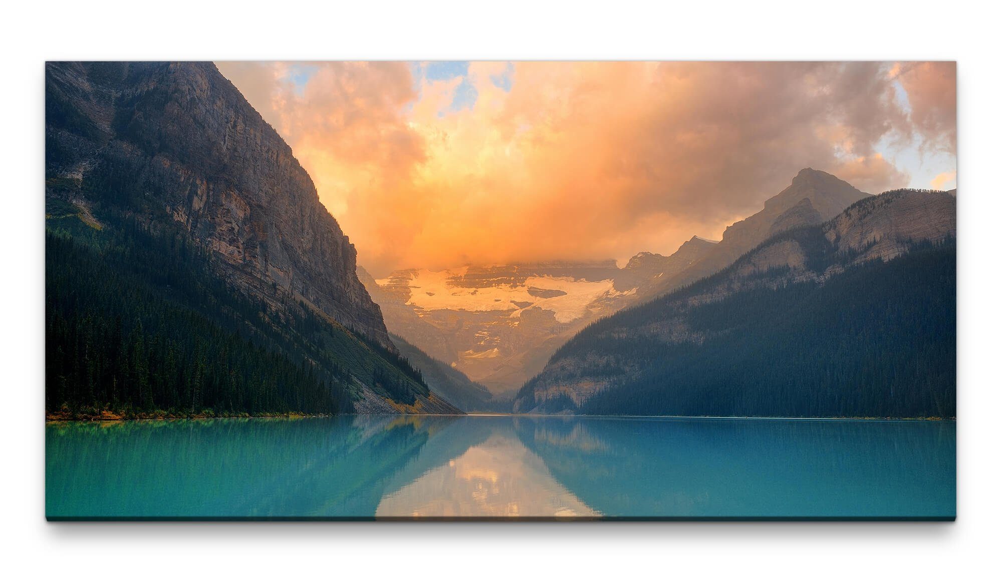 Leinwandbild Bilder XXL National Park 50x100cm Wandbild auf Leinwand