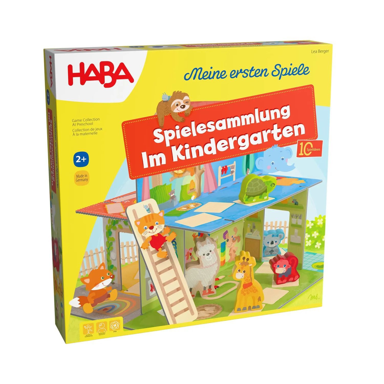 Spiel MES Spielesammlung Im Kindergarten