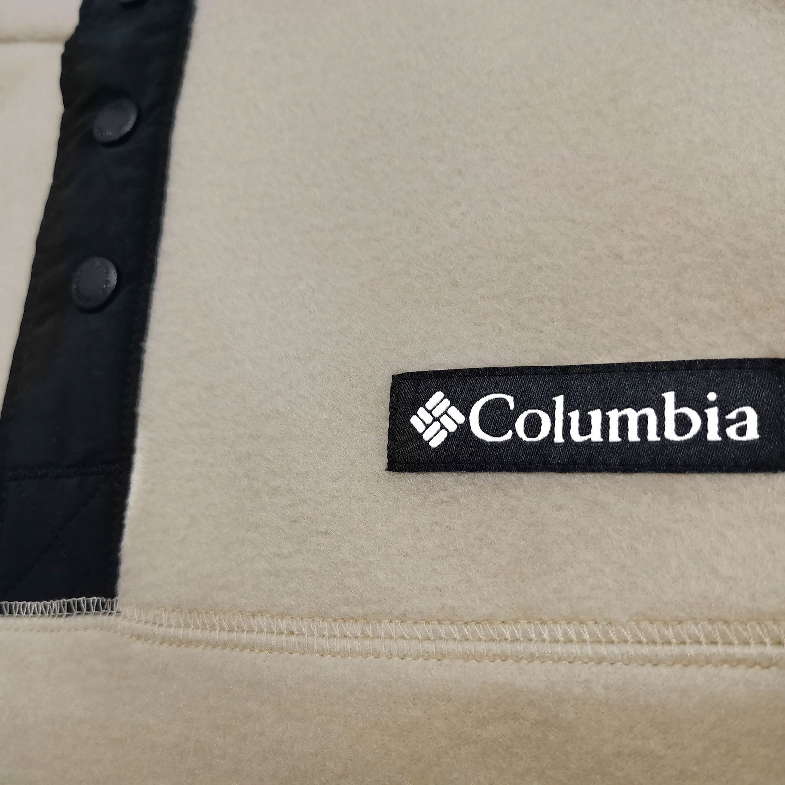 Columbia Half-Snap Strickfleece-Pullover 272 ancient fossil aus ultraleichtem Mountain™ Steens Fleece