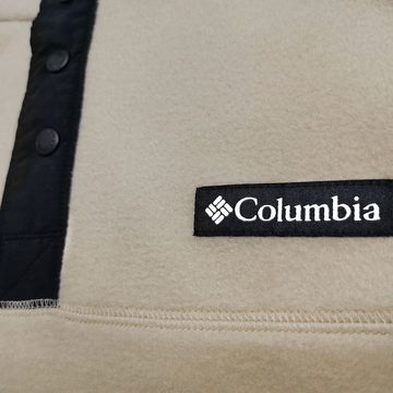 Columbia Strickfleece-Pullover Steens Mountain™ Half-Snap aus ultraleichtem Fleece