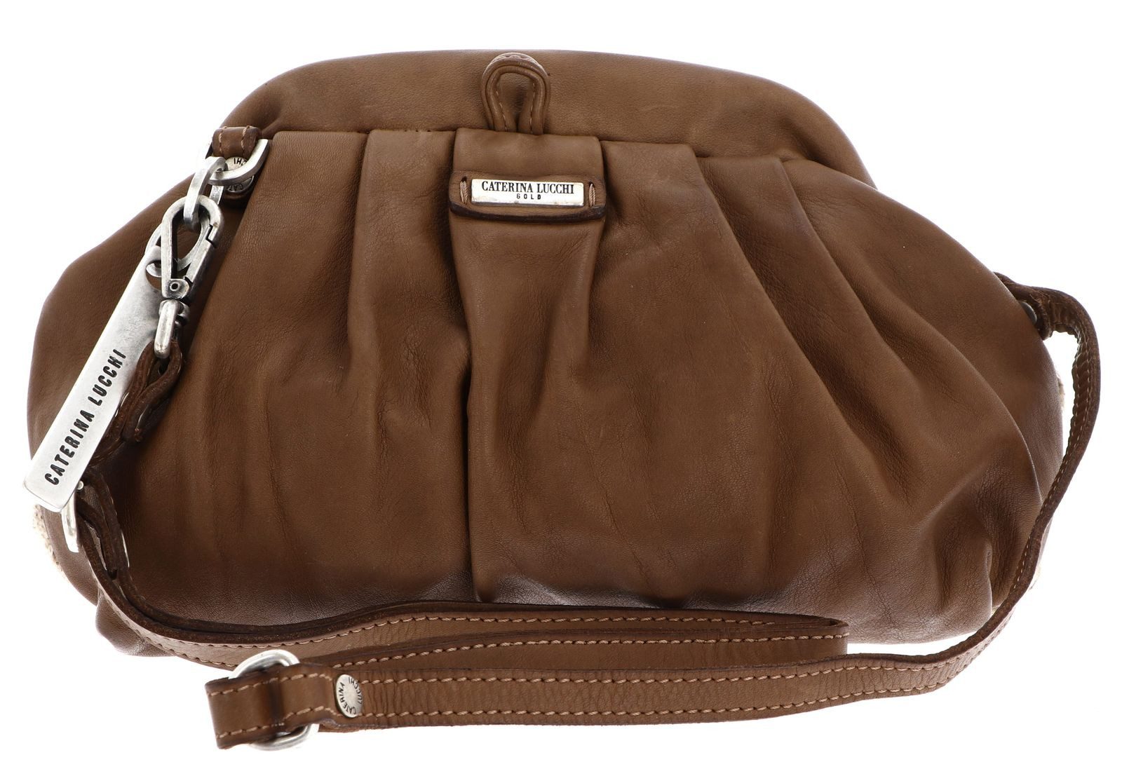 Caterina Lucchi Clutch Violante Pochette, aus echtem Kalbsleder