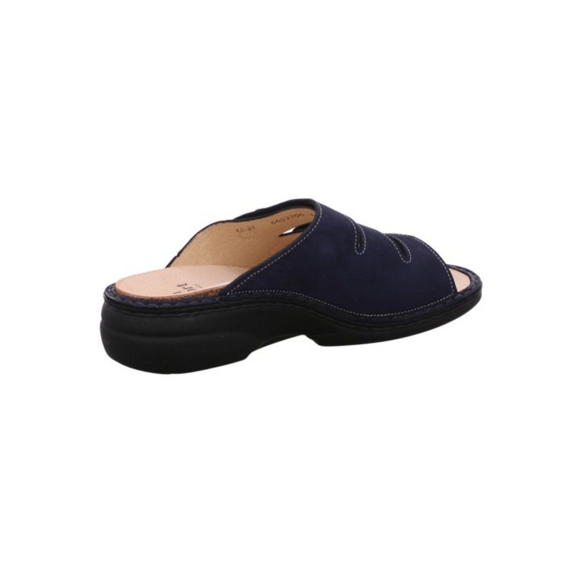 Finn blau (1-tlg) Comfort Pantolette