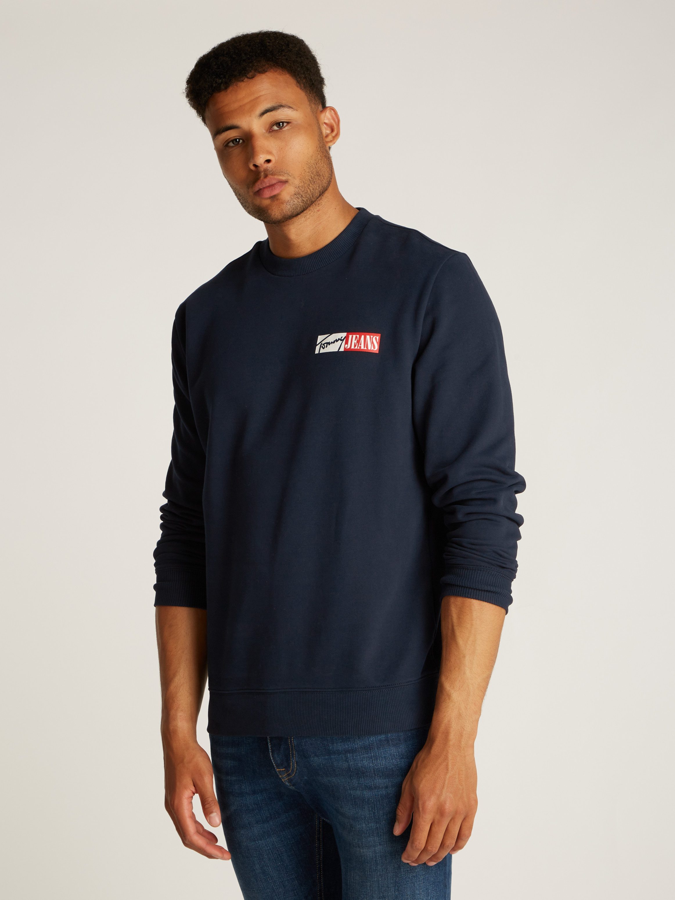 Tommy Jeans Plus Sweatshirt TJM REG günstig online kaufen