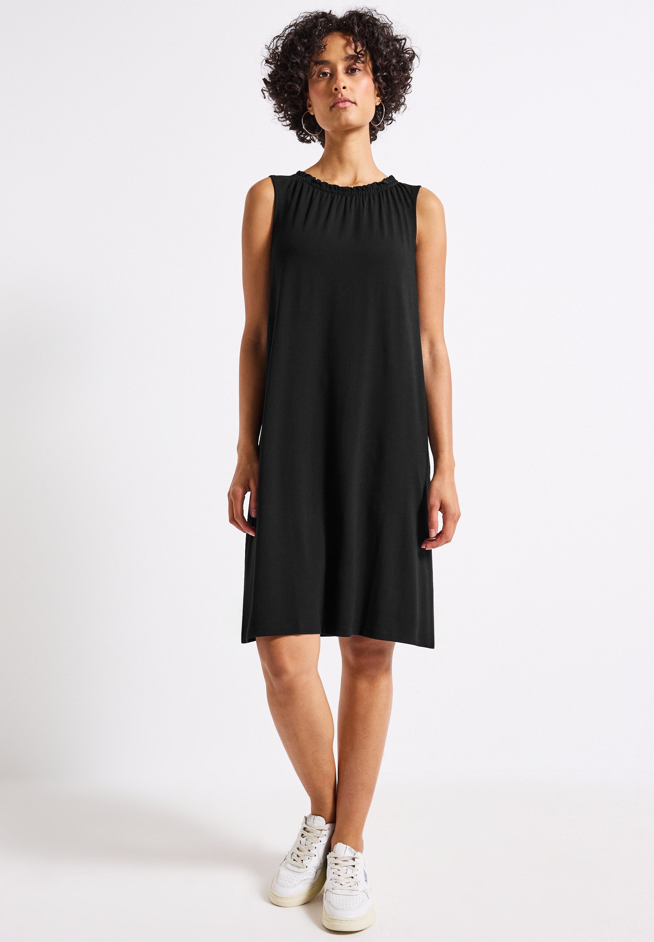 STREET ONE Jerseykleid aus Viskose günstig online kaufen