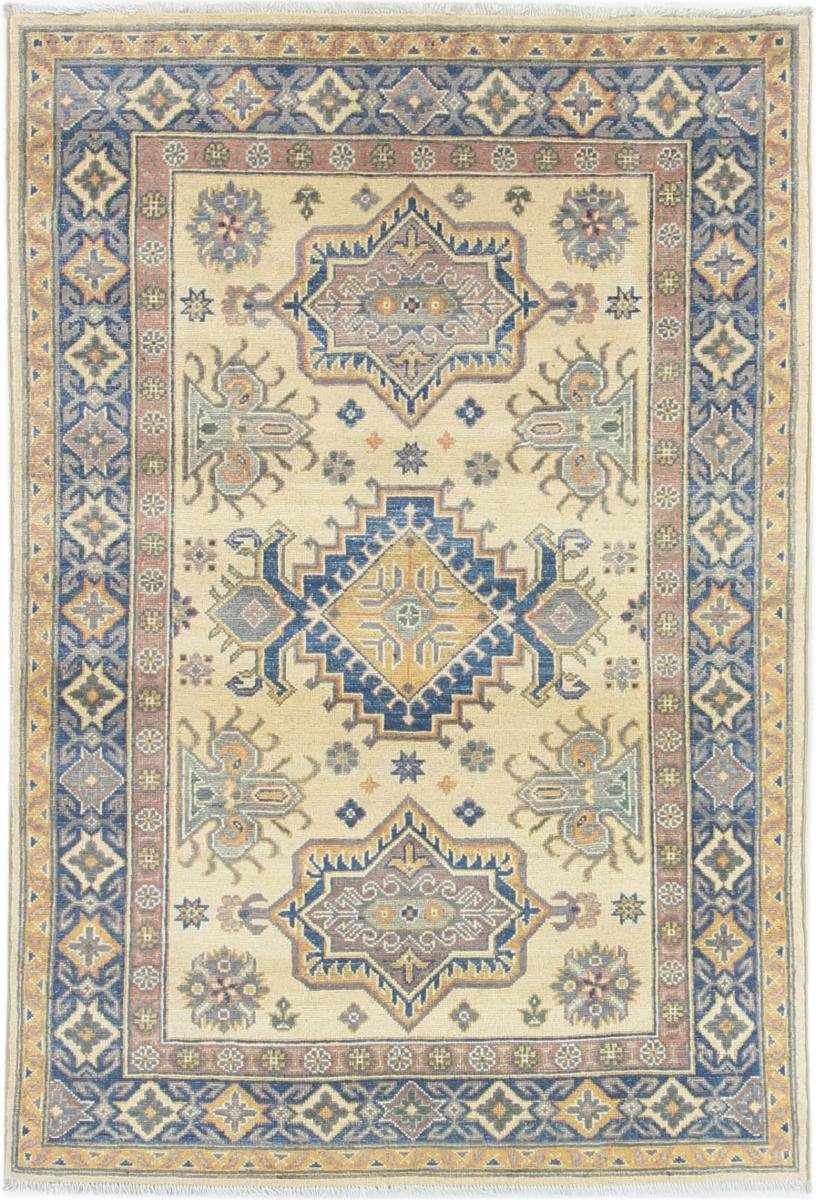 Orientteppich Kazak 117x172 Handgeknüpfter Orientteppich, Nain Trading, rechteckig, Höhe: 5 mm