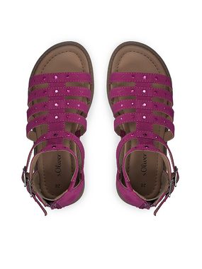 s.Oliver Sandalen 5-48203-20 Fuxia 532 Sandale