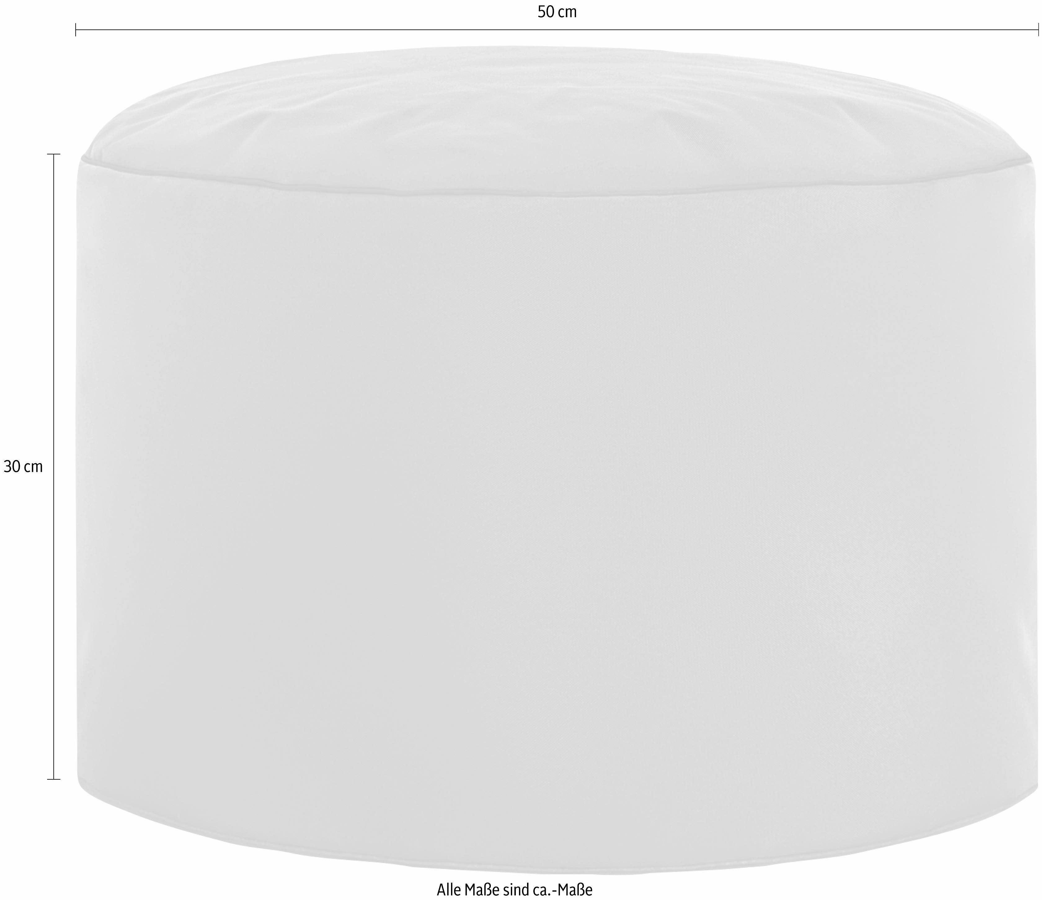 Sitting Point Hocker Scuba DotCom 60 l Rot günstig online kaufen