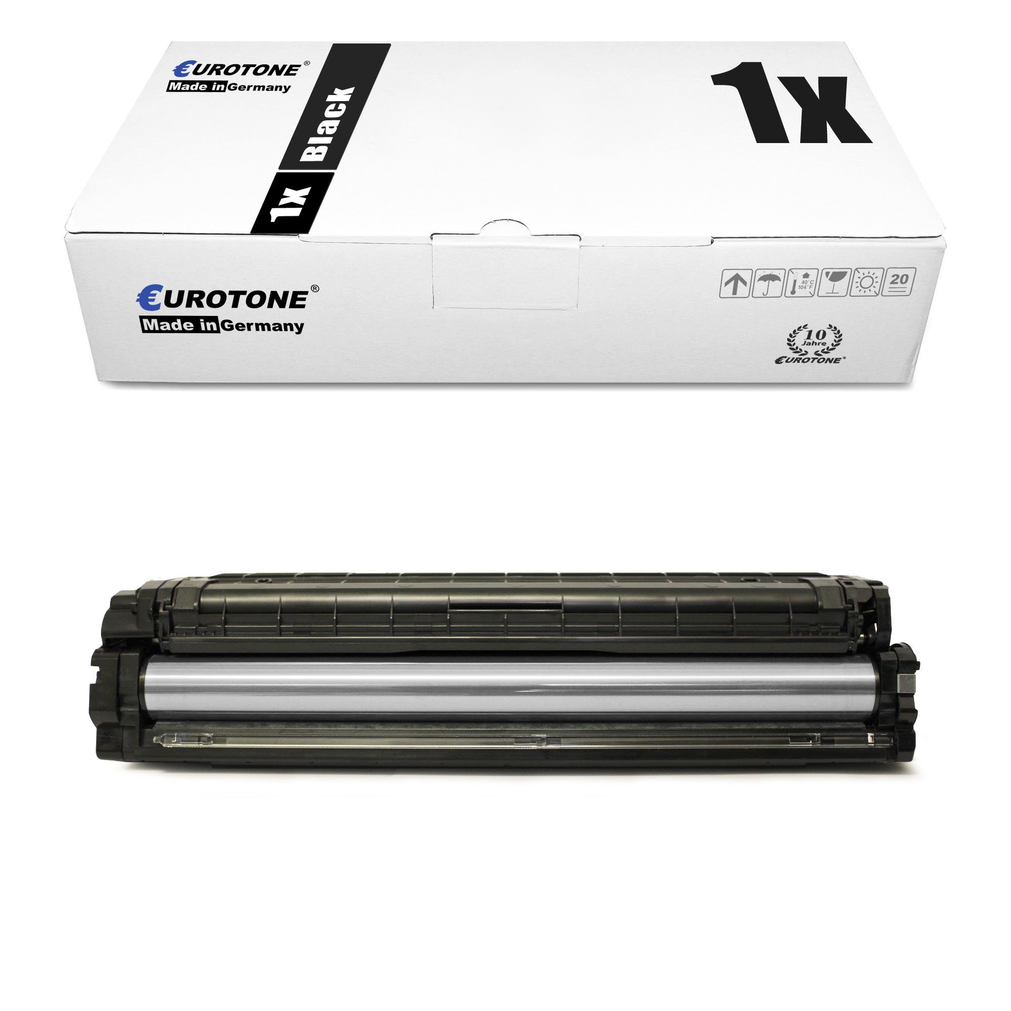 Eurotone Tonerkartusche Toner ersetzt Samsung CLT-K505L Black | Tonerpatronen