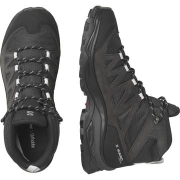 Salomon X WARD Leather MID GORE-TEX Wanderschuh Wasserdicht