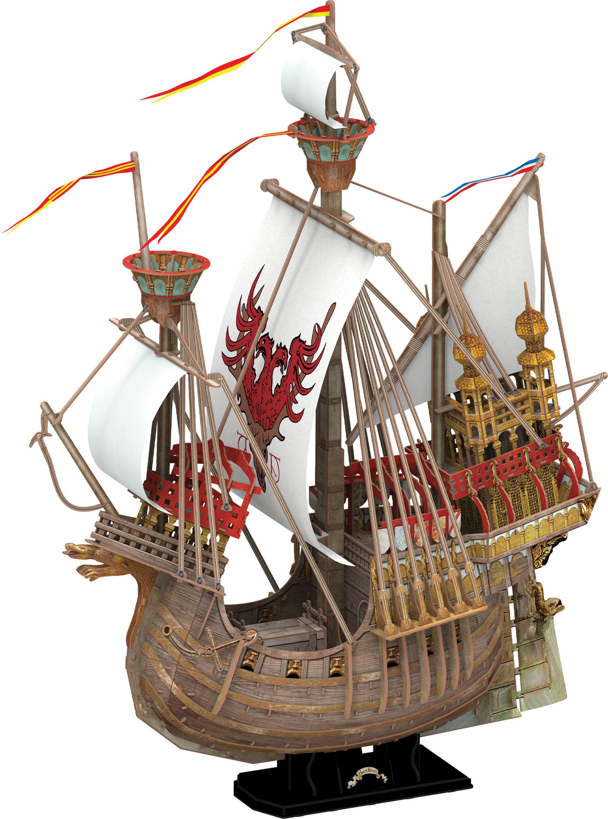 Revell® 3D пазли Harry Potter The Durmstrang Ship™, 150 Пазлиteile