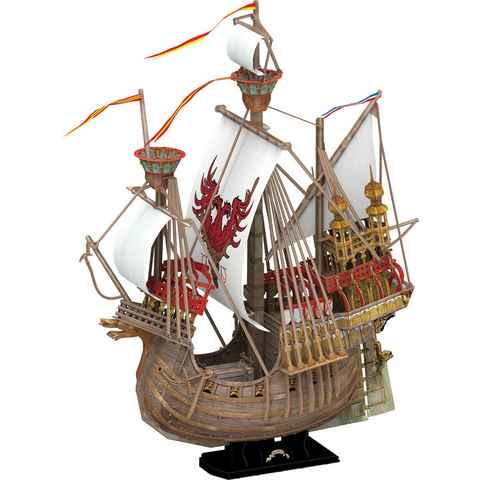 Revell® 3D-Puzzle Harry Potter The Durmstrang Ship™, 150 Puzzleteile